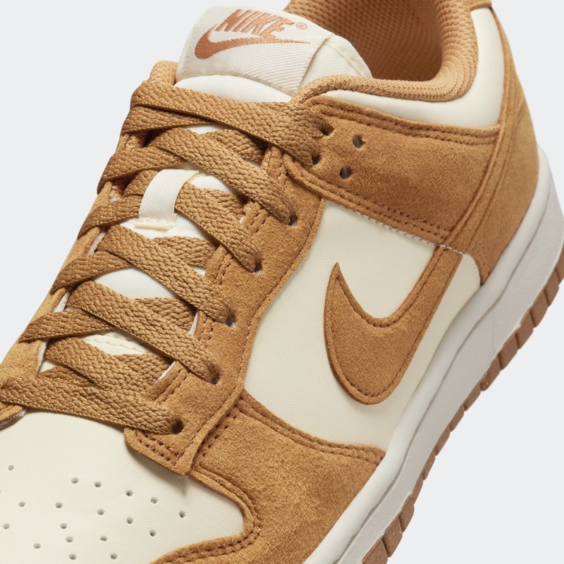 Nike Dunk Low Next Nature "Flax Suede" | HJ7673-100