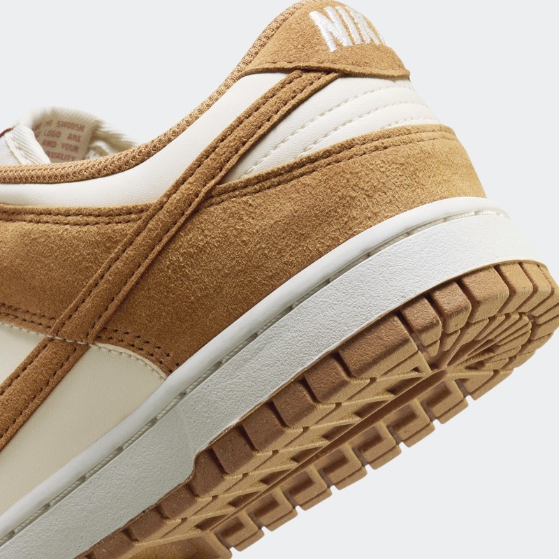 Nike Dunk Low Next Nature "Flax Suede" | HJ7673-100