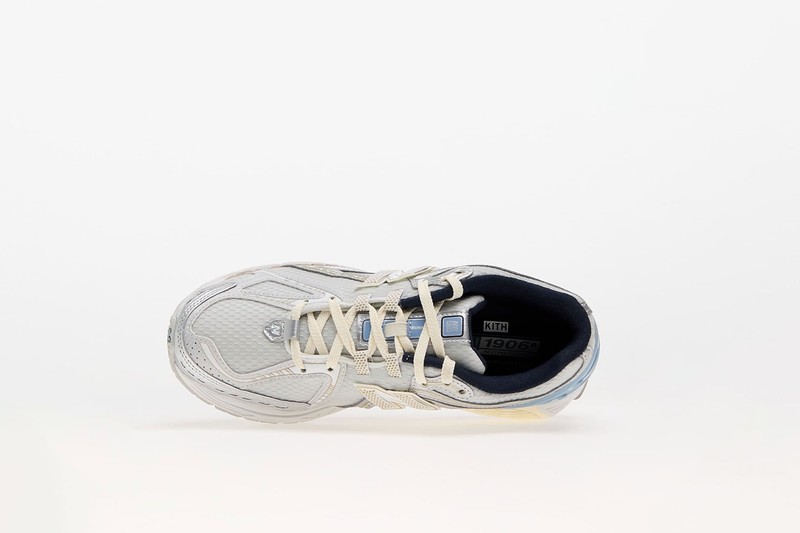 KITH x New Balance 1906R "White" | M1906RKC
