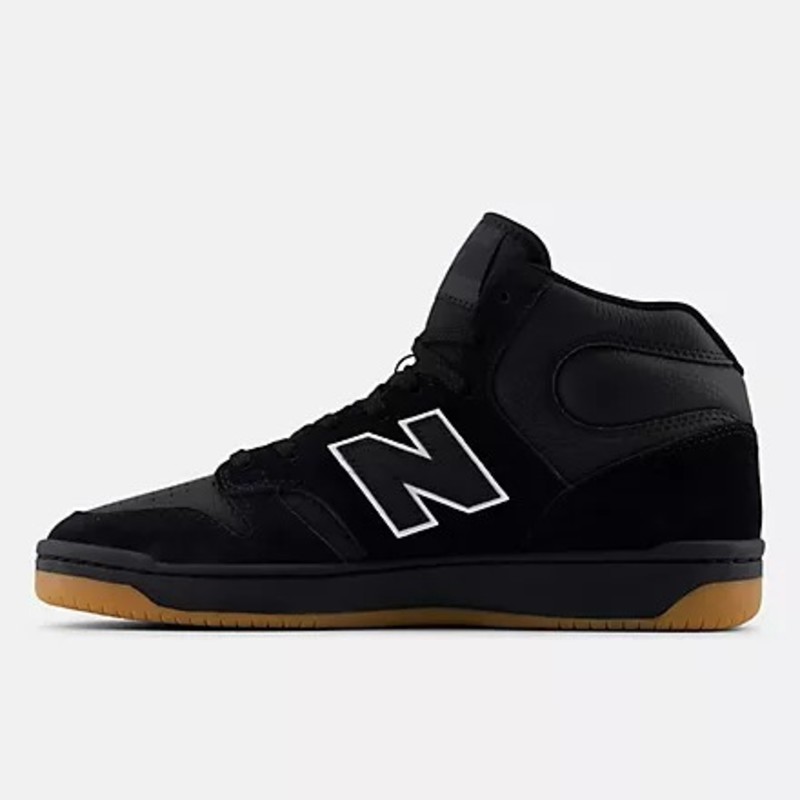 New Balance 480 High "Black/Gum" | NM480HBG