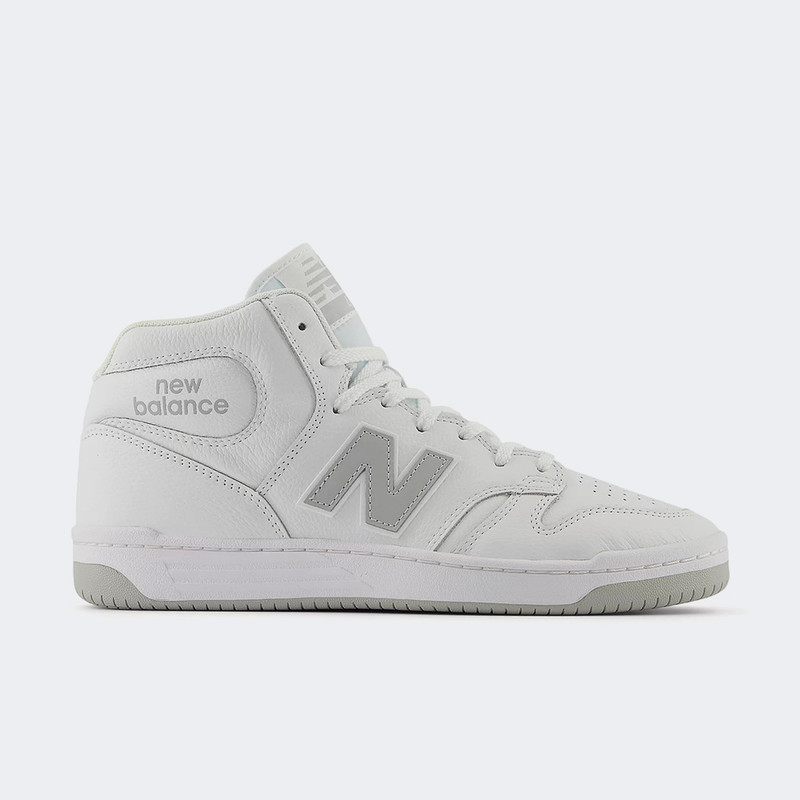 New Balance 480 High "White/Grey" | NM480HWG