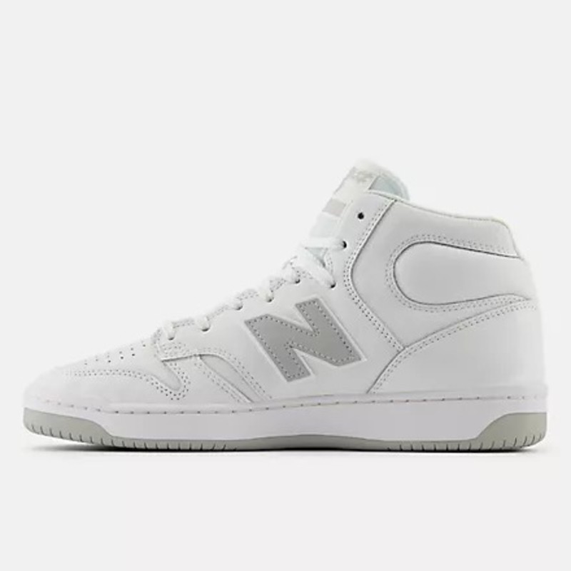 New Balance 480 High "White/Grey" | NM480HWG