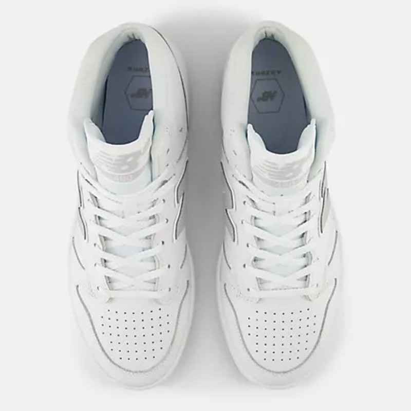 New Balance 480 High "White/Grey" | NM480HWG
