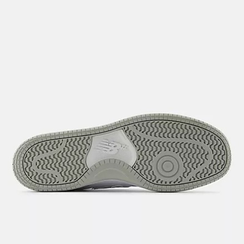 New Balance 480 High "White/Grey" | NM480HWG