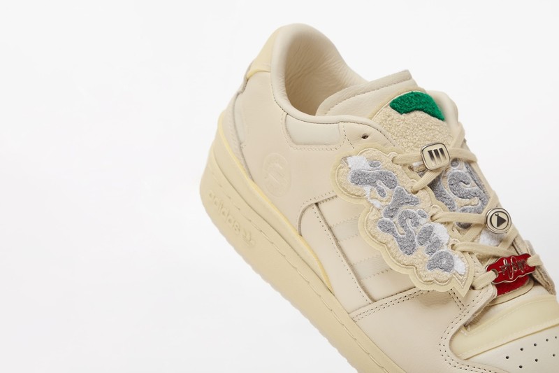 Footshop x adidas Forum Low "Quell Beats Quiet" | FTSHP-379