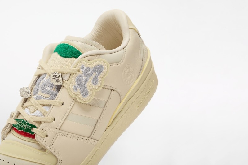 Footshop x adidas Forum Low "Quell Beats Quiet" | FTSHP-379