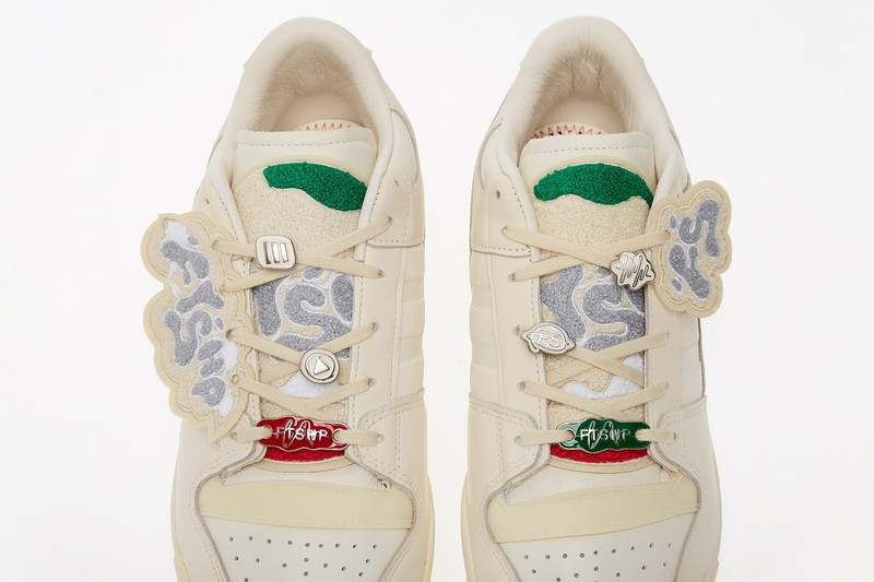 Footshop x adidas Forum Low "Quell Beats Quiet" | FTSHP-379