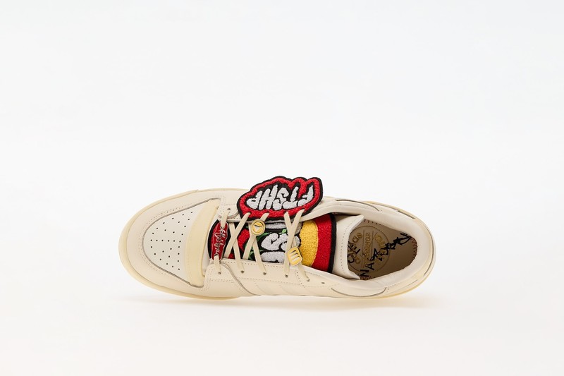Footshop x adidas Forum Low "Quell Beats Upbeat" | FTSHP-381