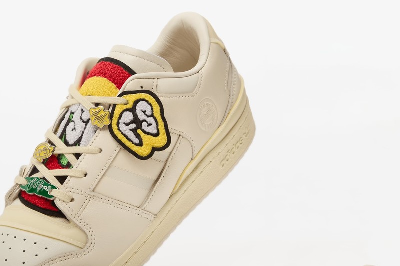 Footshop x adidas Forum Low "Quell Beats Upbeat" | FTSHP-381