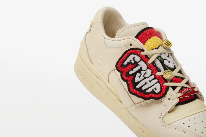 Footshop x adidas Forum Low "Quell Beats Upbeat" | FTSHP-381