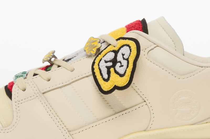 Footshop x adidas Forum Low "Quell Beats Upbeat" | FTSHP-381