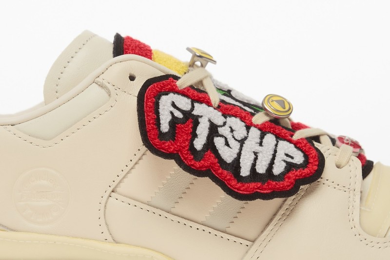 Footshop x adidas Forum Low "Quell Beats Upbeat" | FTSHP-381