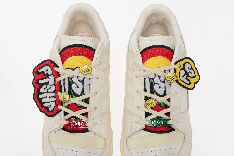 Footshop x adidas Forum Low "Quell Beats Upbeat" | FTSHP-381