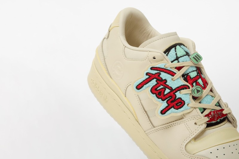 Footshop x adidas Forum Low "Quell Beats Euphoric" | FTSHP-383