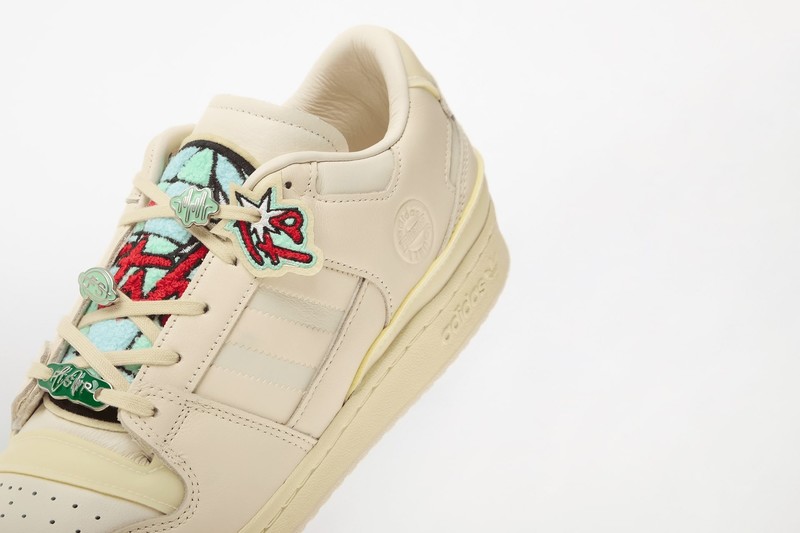 Footshop x adidas Forum Low "Quell Beats Euphoric" | FTSHP-383