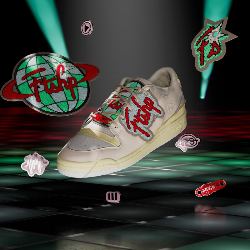 Footshop x adidas Forum Low "Quell Beats Euphoric" | FTSHP-383