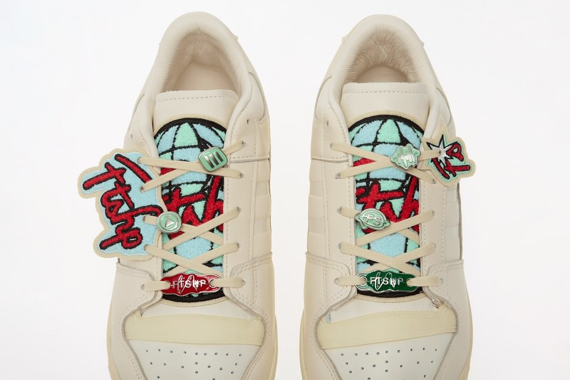 Footshop x adidas Forum Low "Quell Beats Euphoric" | FTSHP-383