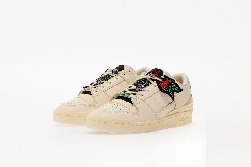 Footshop x adidas Forum Low "Quell Beats Loud" | FTSHP-380