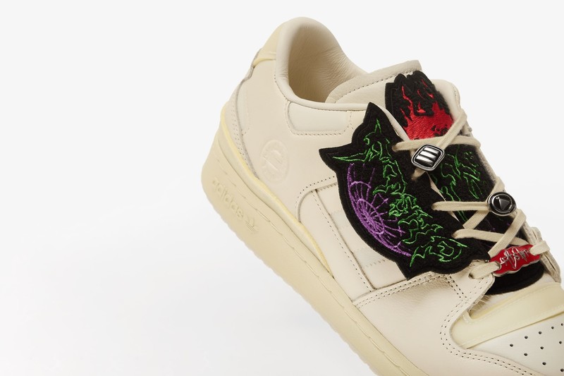 Footshop x adidas Forum Low "Quell Beats Loud" | FTSHP-380