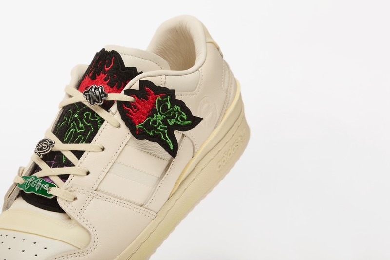 Footshop x adidas Forum Low "Quell Beats Loud" | FTSHP-380