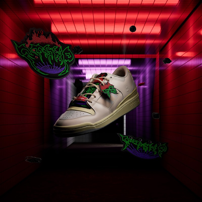 Footshop x adidas Forum Low "Quell Beats Loud" | FTSHP-380