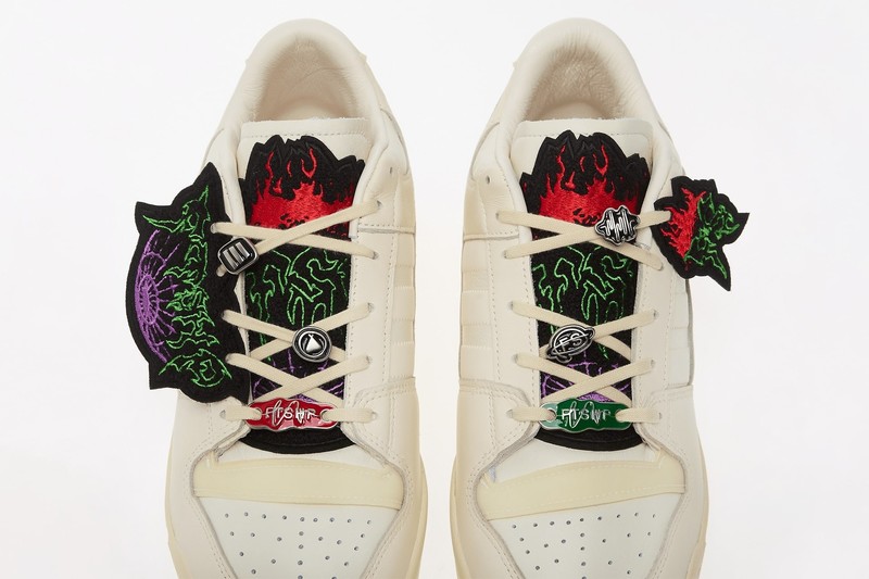 Footshop x adidas Forum Low "Quell Beats Loud" | FTSHP-380