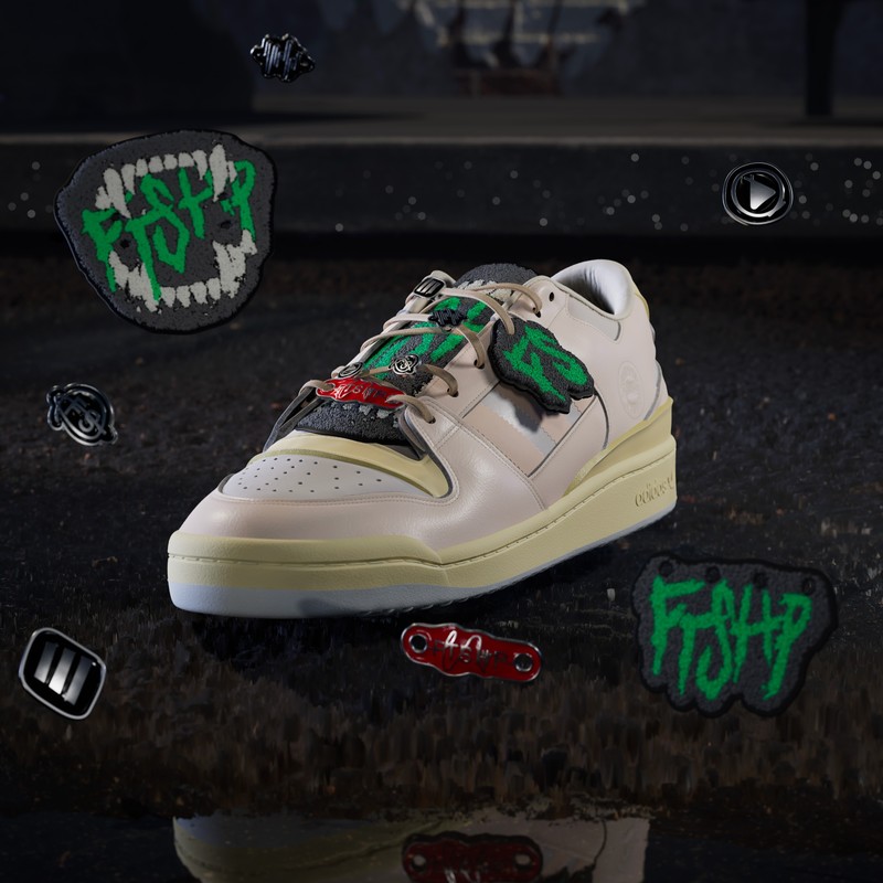 Footshop x adidas Forum Low "Quell Beats Loaded" | FTSHP-382
