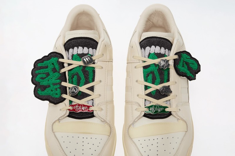 Footshop x adidas Forum Low "Quell Beats Loaded" | FTSHP-382