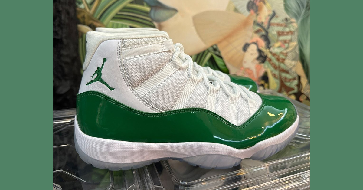 Air Jordan 11 "Michigan State" PE: Eine Sneaker-Hommage an eine legendäre Rivalität Air Jordan 11 "Michigan State" PE: Eine Sneaker-Hommage an eine legendäre Rivalität
