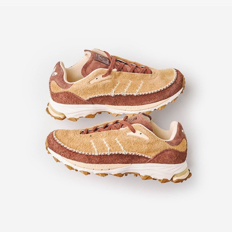 END. x adidas Mocaturf "Fly Fishing Sand" | ID5415