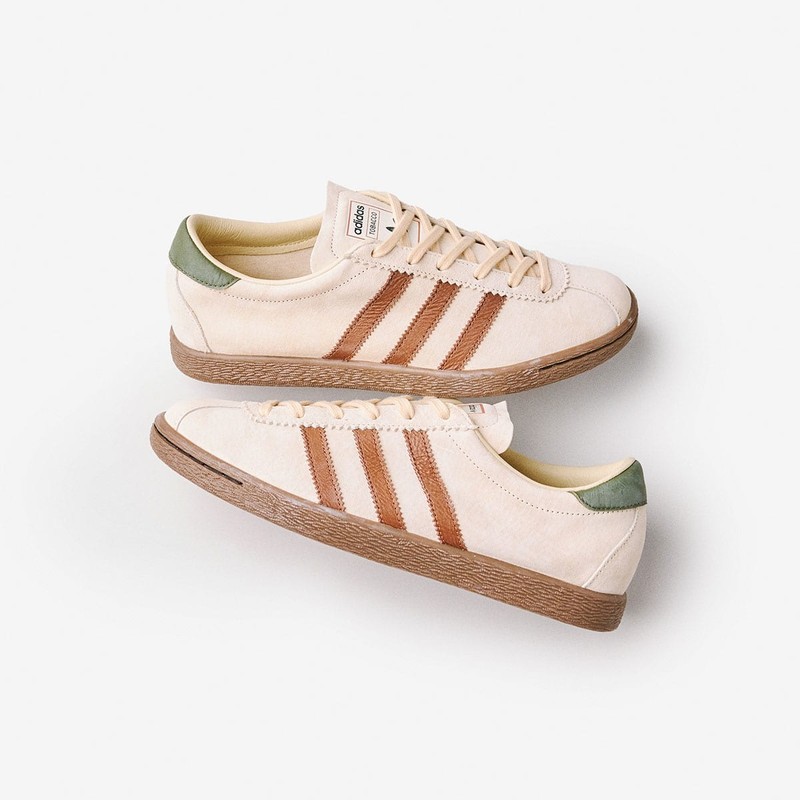 END. x adidas Tobacco "Fly Fishing Ecru Tint" | ID5418
