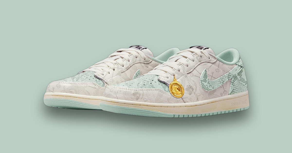 Air Jordan 1 Low OG "Year of the Snake" - Feier des Mondneujahrs 2025 Air Jordan 1 Low OG "Year of the Snake" - Feier des Mondneujahrs 2025