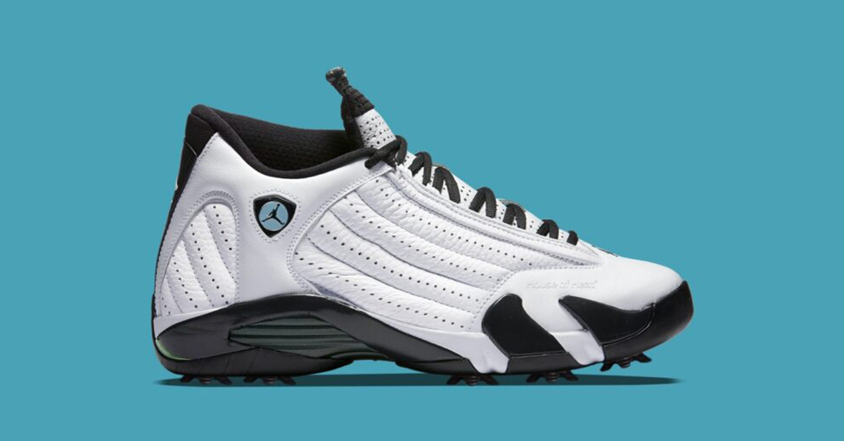 Air Jordan 14 Golf "Oxidized Green" Kommt im Frühling 2025