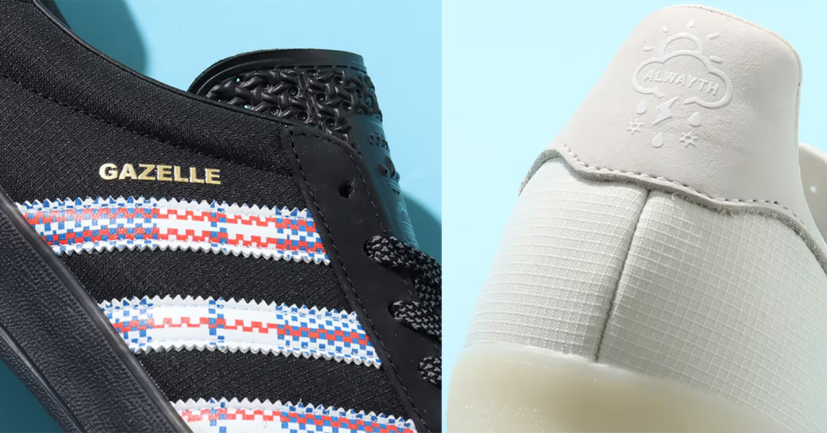 adidas und ALWAYTH Enthüllen Neue Gazelle Indoor Kollektion adidas und ALWAYTH Enthüllen Neue Gazelle Indoor Kollektion