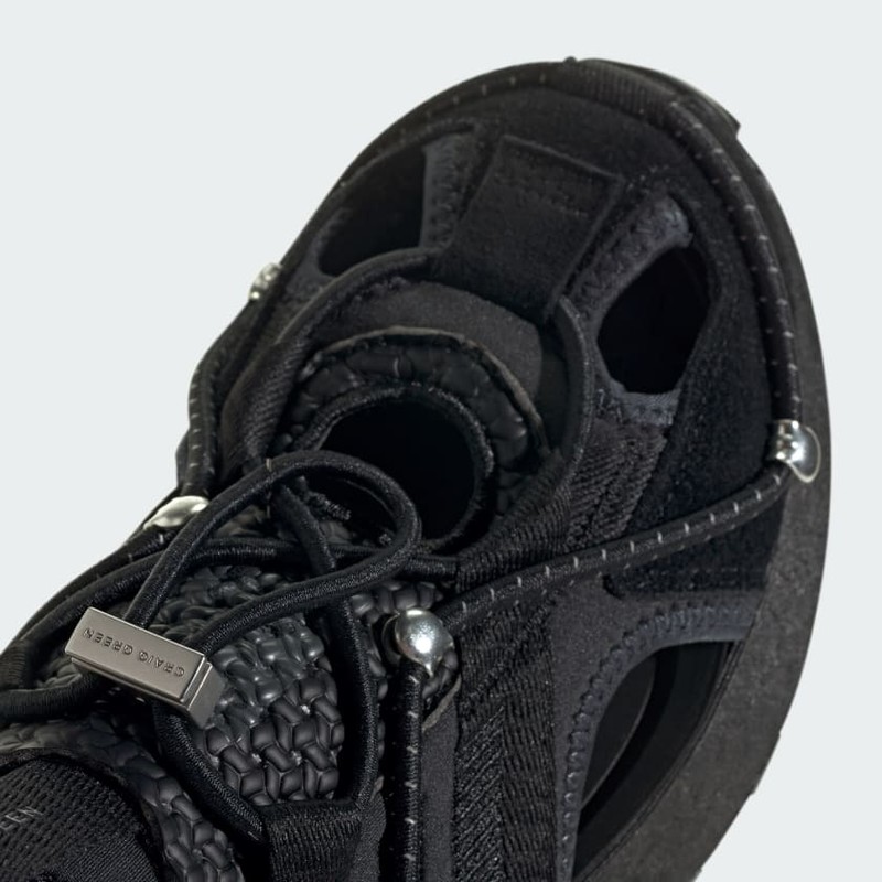 Craig Green x adidas Retropy Sandals "Core Black" | IF7785