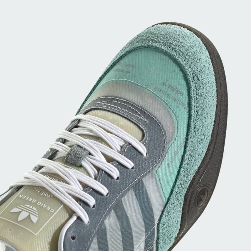 Craig Green x adidas Squash Polta AKH "Hazy Green" | IH0792