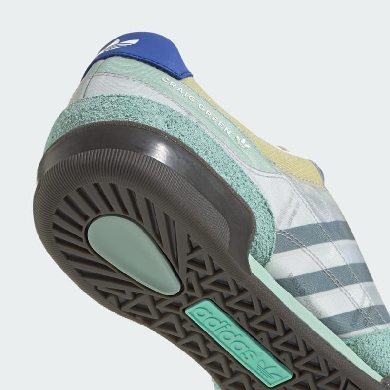 Craig Green x adidas Squash Polta AKH "Hazy Green" | IH0792