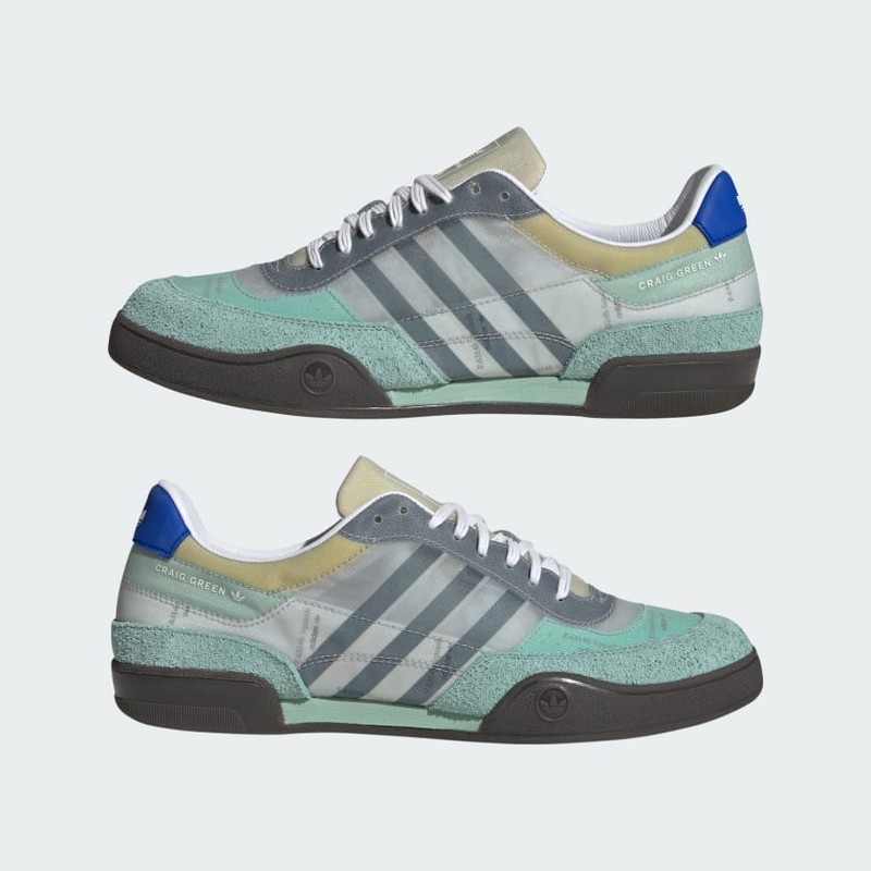 Craig Green x adidas Squash Polta AKH "Hazy Green" | IH0792