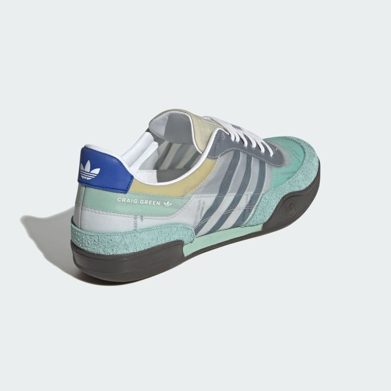 Craig Green x adidas Squash Polta AKH "Hazy Green" | IH0792