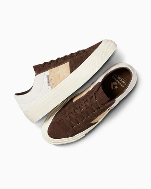 Carhartt WIP x Converse One Star Academy Pro "Dark Earth" | A09656C