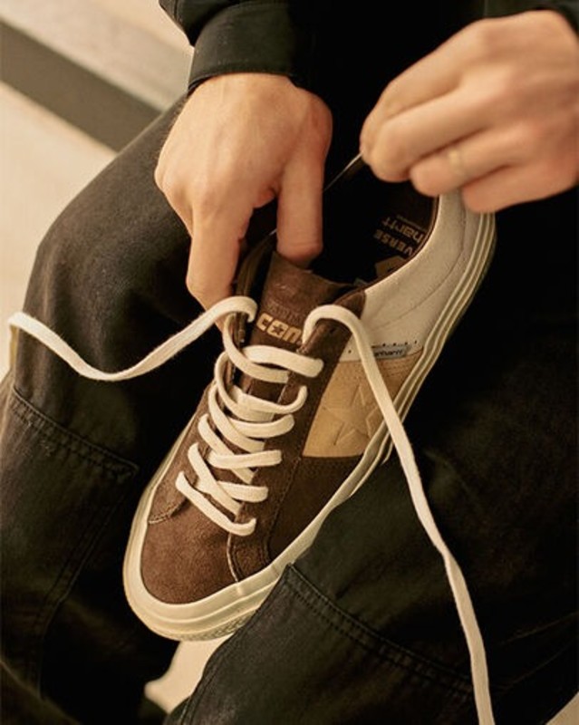 Carhartt WIP x Converse One Star Academy Pro "Dark Earth" | A09656C