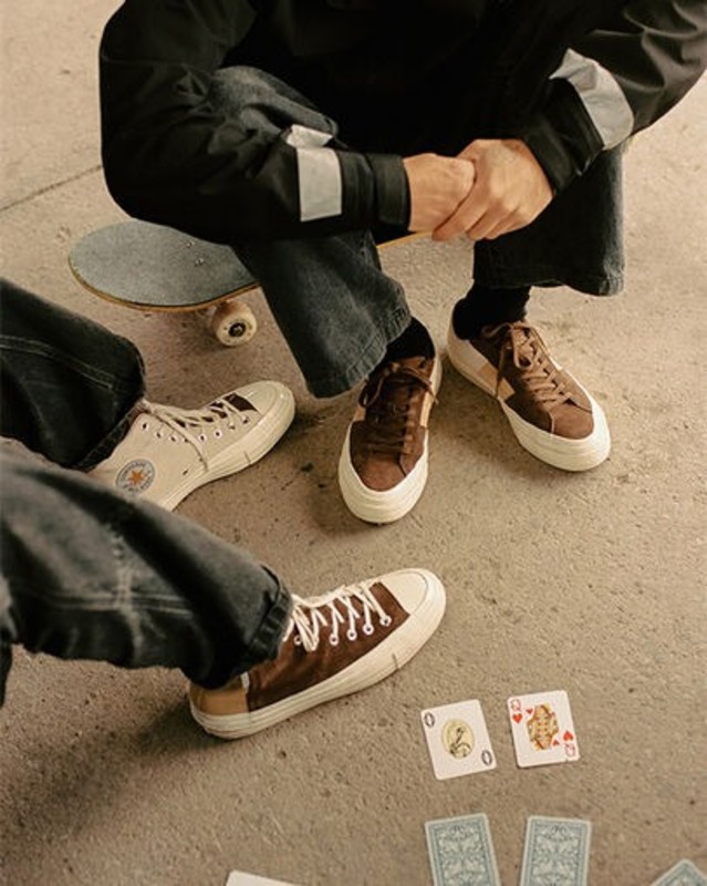 Carhartt WIP x Converse One Star Academy Pro "Dark Earth" | A09656C