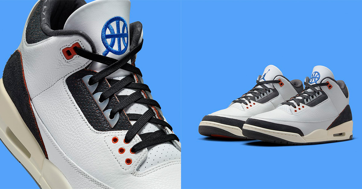 Air Jordan 3 "Quai 54" - Feier der Streetball-Kultur im Jahr 2024 Air Jordan 3 "Quai 54" - Feier der Streetball-Kultur im Jahr 2024