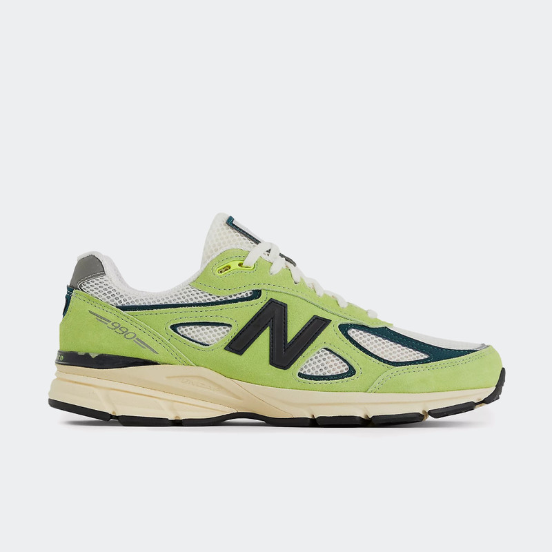 New Balance 990v4 "Lime" | U990NB4 New Balance 990v4 "Lime" | U990NB4