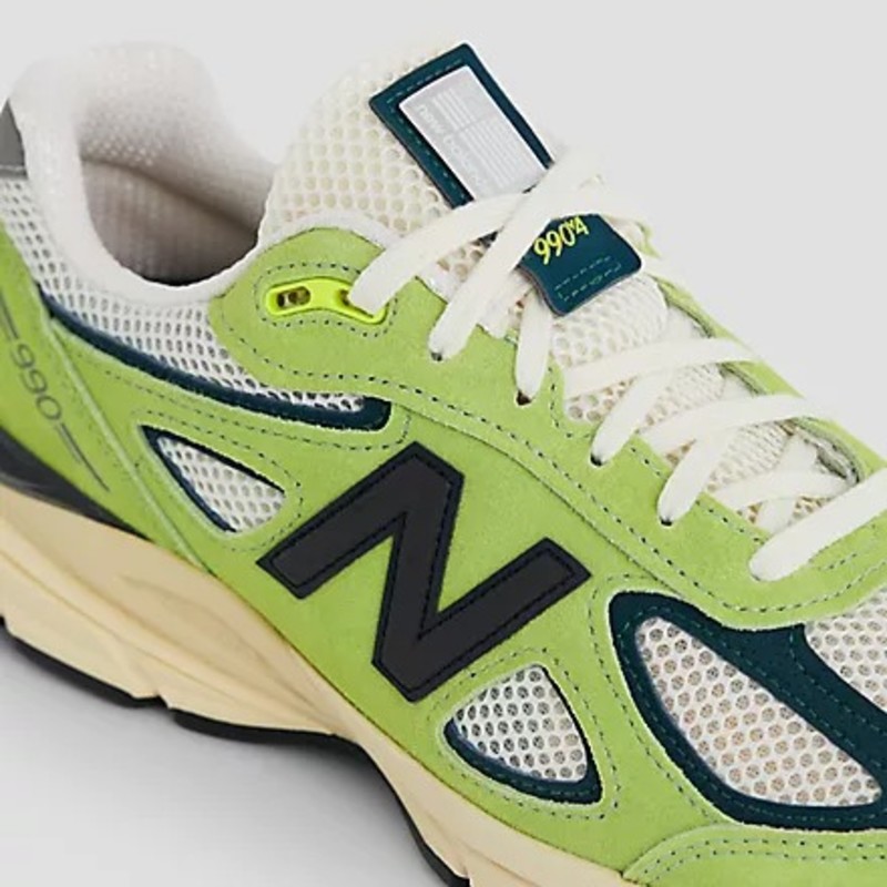 New Balance 990v4 "Lime" | U990NB4