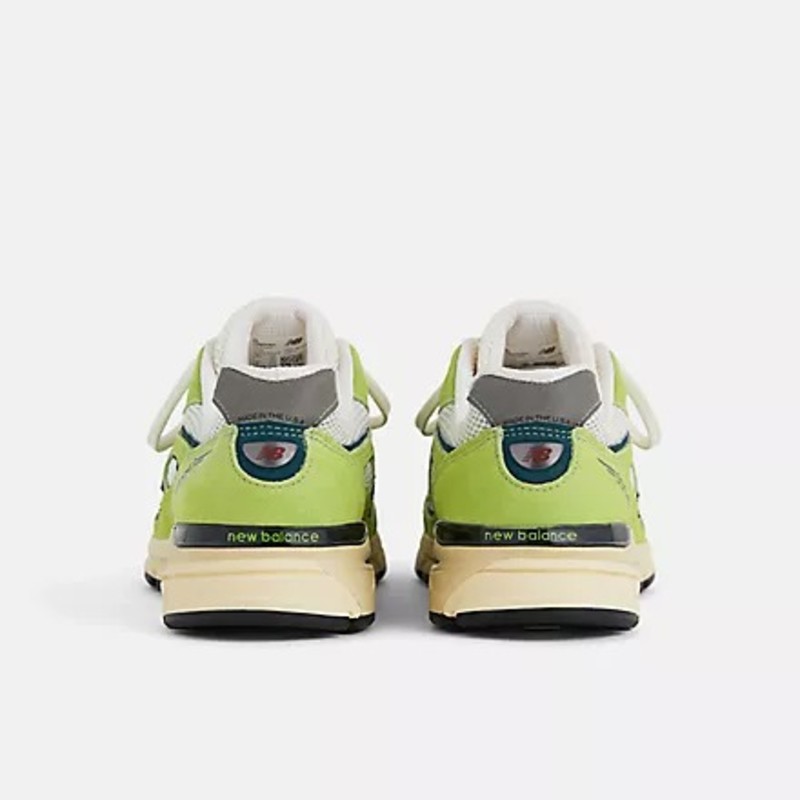 New Balance 990v4 "Lime" | U990NB4