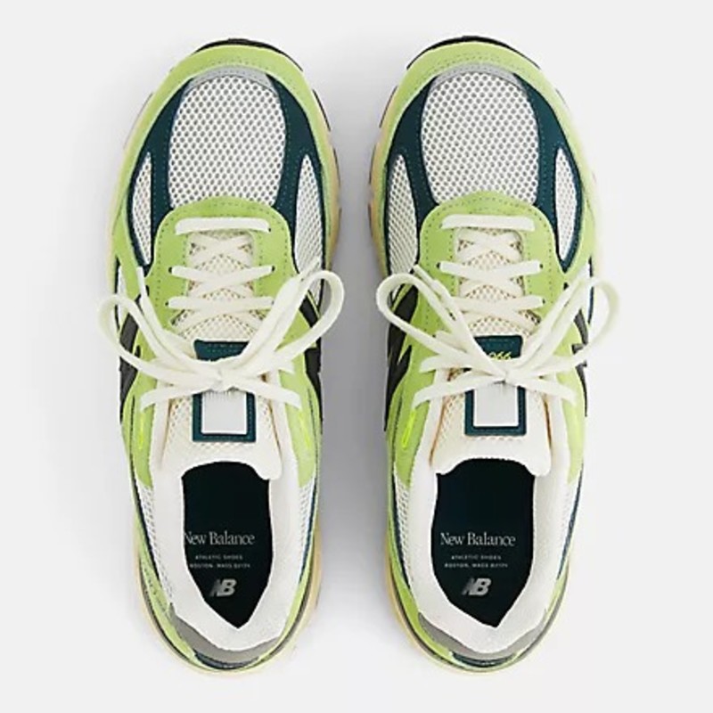 New Balance 990v4 "Lime" | U990NB4