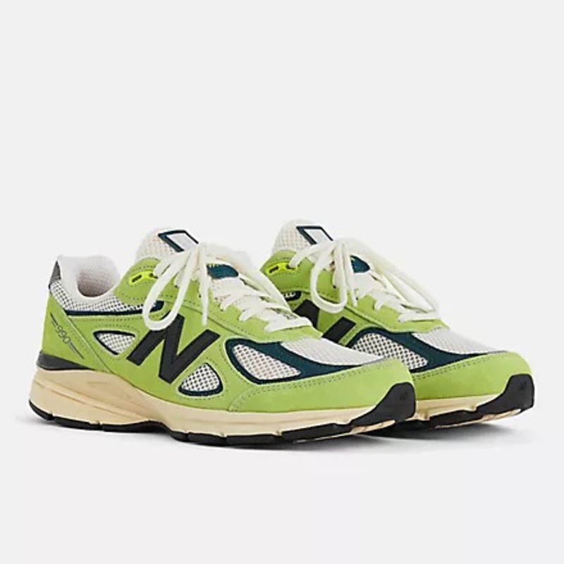 New Balance 990v4 "Lime" | U990NB4
