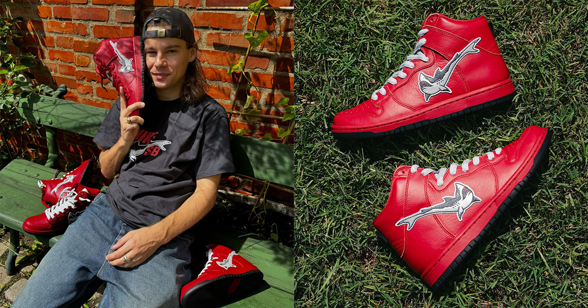 Oski x Nike SB Dunk High “Red Shark” Release: Alles, was du wissen musst