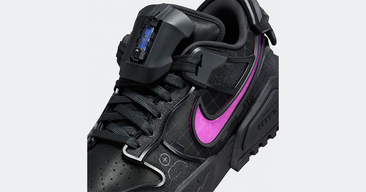 Limited SNKRS Drop: RTFKT x Nike Dunk Genesis "Void"
